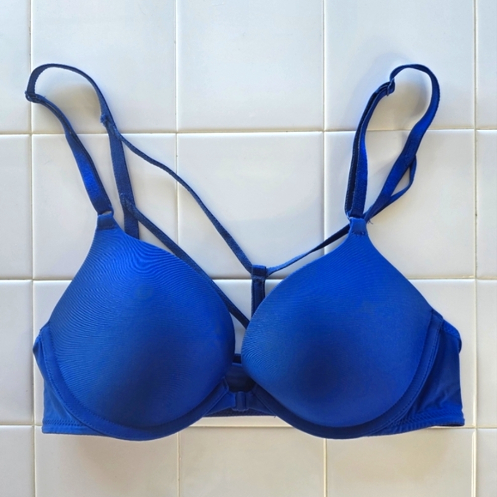 Victoria's Secret Deep Blue Bra